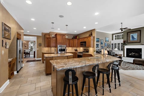 Alternate view of Kitchen and Family Room