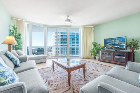 Caribe Resort D916 Living Room