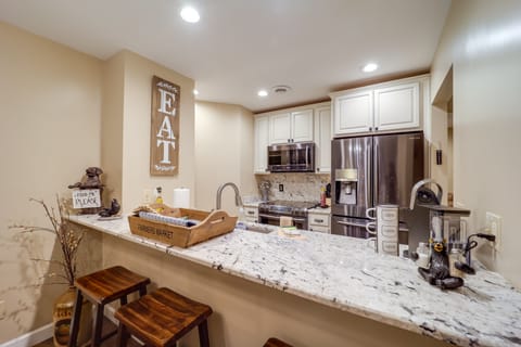 Kitchen | Keurig Coffee Maker | Dishwasher | Spices | Toaster