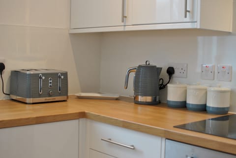 Stunning, high spec kitchen with everything you need for a luxury break