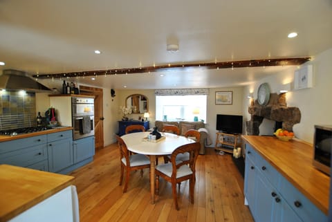 Gather together in the dining kitchen