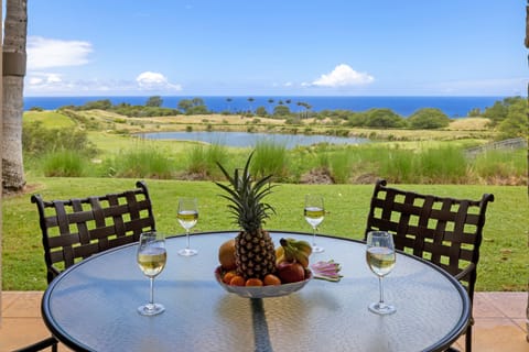 Beautiful ocean views. 
