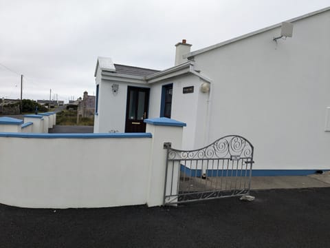 View  from front of house