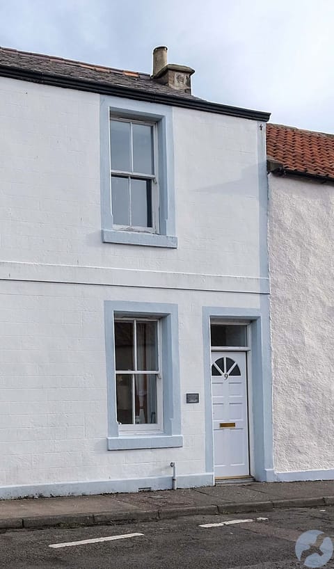 Parking available on the quiet street