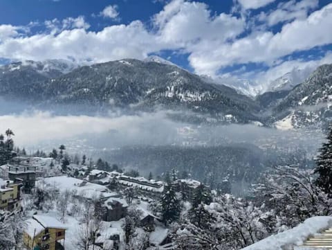 Room with a view | Attached Balcony | Olive Manali Cottage