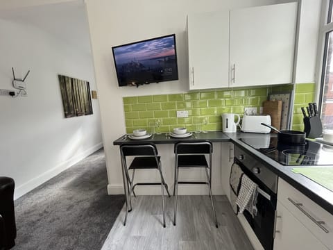Studio 4 - Fully equipped kitchen