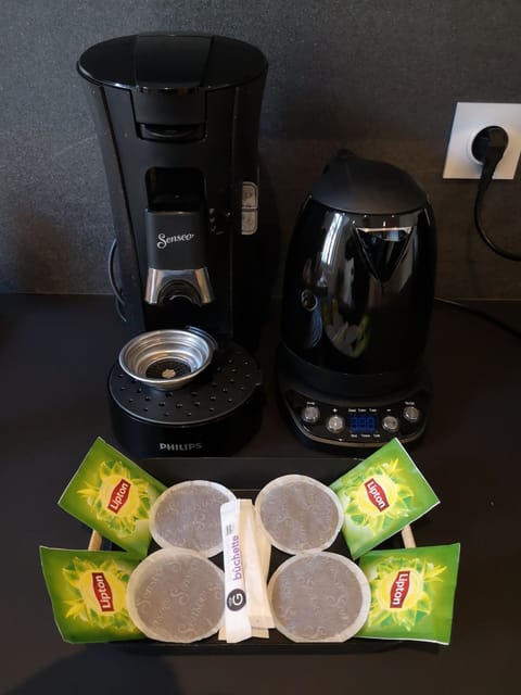 Senseo coffee machine Kettle Green tea
