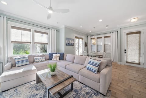 Open Concept Kitchen/Dining/Living Area