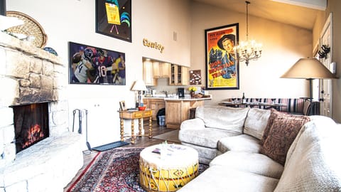 Open Plan Living Room