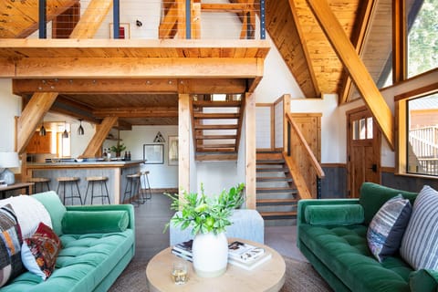 Open, bright living area.