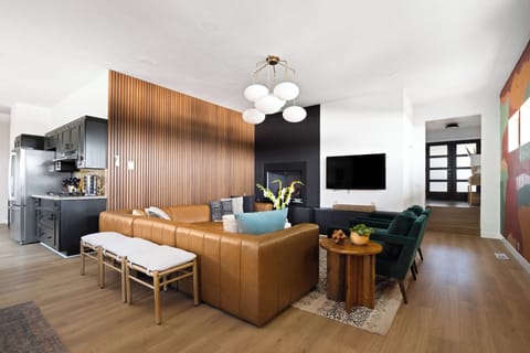 Step inside to your spacious and modern living area.