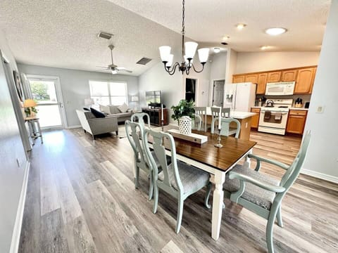 Open Concept Dining/Living Room/Kitchen