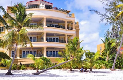 View of Building from the beach