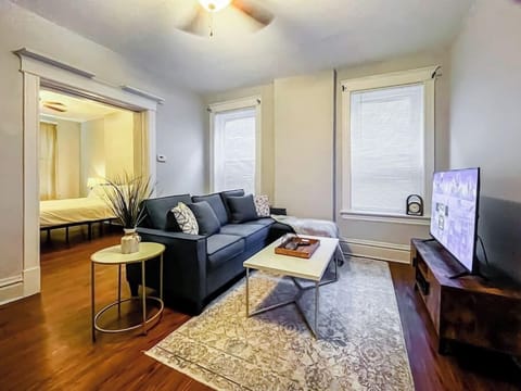 Modern 1BR with private balcony · The Hill / Forest Park East