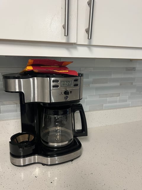 Coffee and/or coffee maker