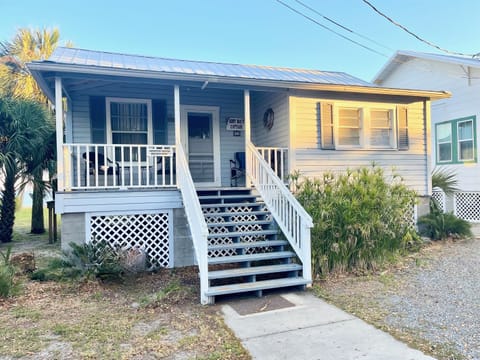 Exterior of Cottage
