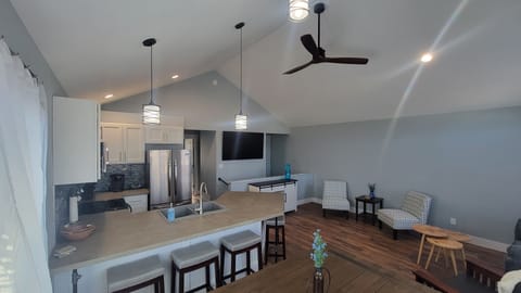 Kitchen/Living Room (Upstairs)