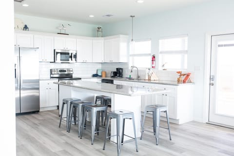 Kitchen in the small house