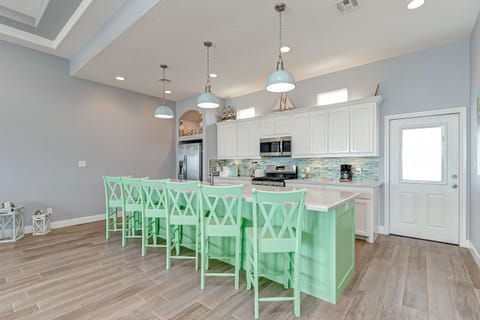 Kitchen in the big house
