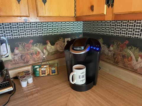 Coffee and/or coffee maker