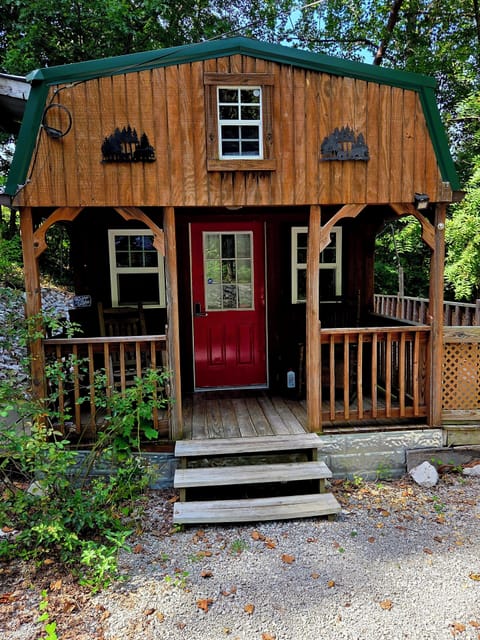 Dual Rockers on Covered Front Porch. 