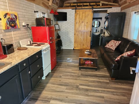 View From Front Door.