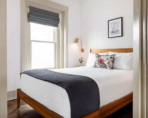 Wake up to natural light and calm, uncluttered surroundings.