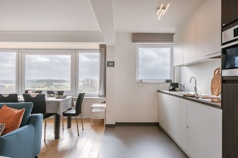 Open plan kitchen with all essentials