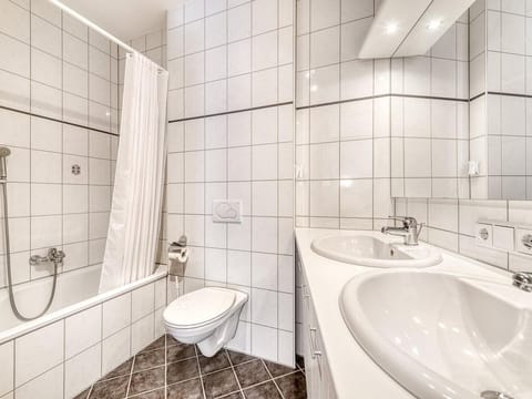 Residenz Colrosa - Ferienwohnung Beck - Appartement/fewo, Badewanne, 1 Schlafraum Apartment in Brand