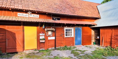 outside