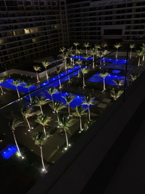 Night glow