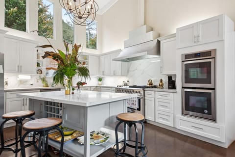 “Gourmet kitchen with premium appliances—perfect for cooking and entertaining”
