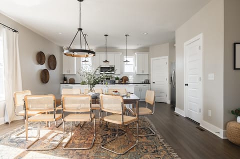 Have a dinner party.