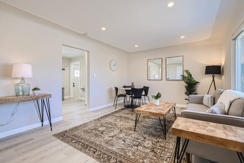 Living Room with Dining Area (Main Floor)