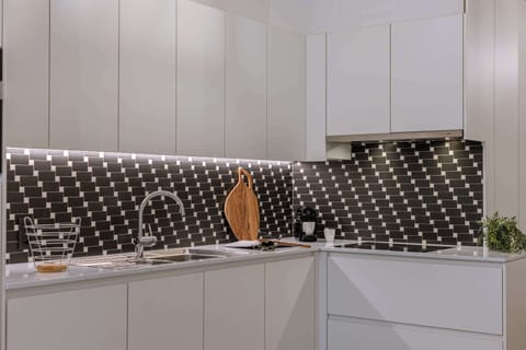 Well-equipped kitchen