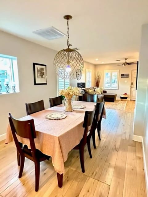 Dinning area