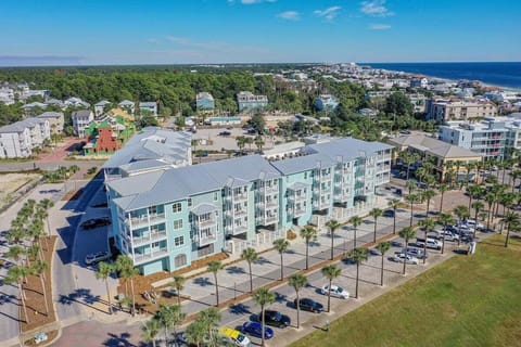 Gulf Place aerial view