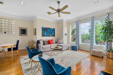 Living room on second floor