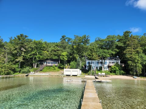 Enjoy both cottages at the Tonawathya Family Retreat