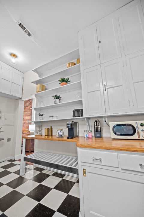 Coffee and microwave