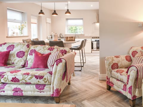Open plan living space | Willow Cottage, Conwy