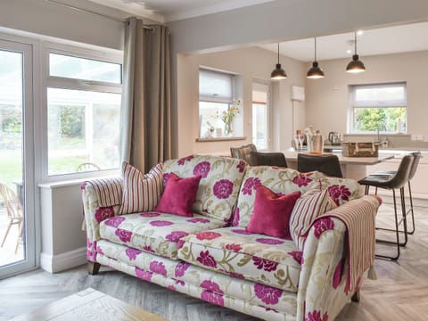 Open plan living space | Willow Cottage, Conwy