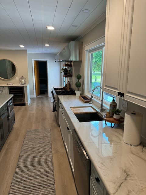 Kitchen sink view (new 2024)