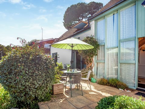 Patio | The Cottage, Salcombe