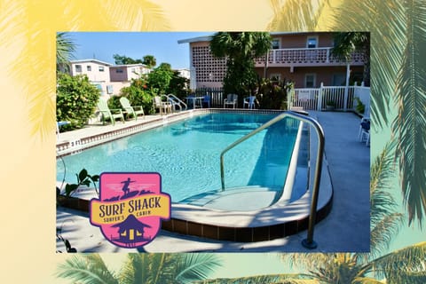 Condo complex features two pools