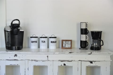 Coffee and/or coffee maker