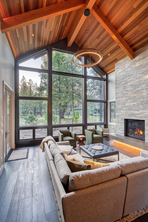 Imagine sitting here with your friends and family, laughing, telling stories.