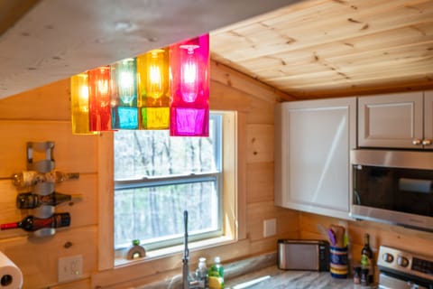 You don't need to go anywhere to have a drinks in the evening.....