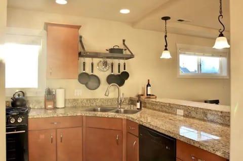 Kitchen with all the cullinary needs