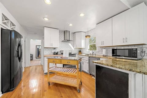 Cook up a storm with plenty of space to work your magic in the kitchen. Whether you're whipping up a quick snack or a full-course meal, you'll have everything you need to create delicious memories.